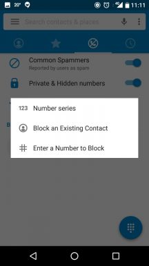 Block List