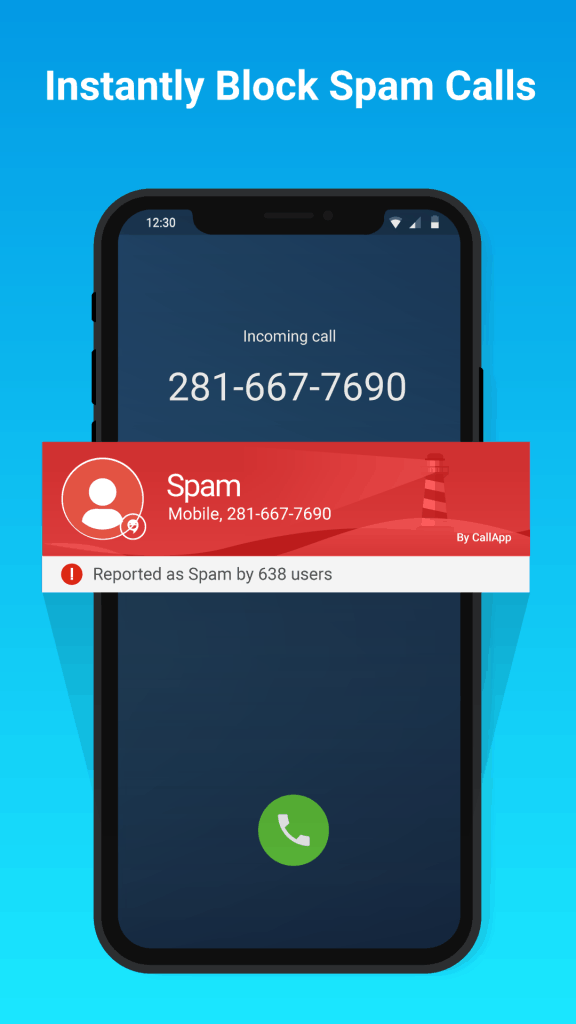 Call Blocker App To Quickly Block Spam Calls CallApp