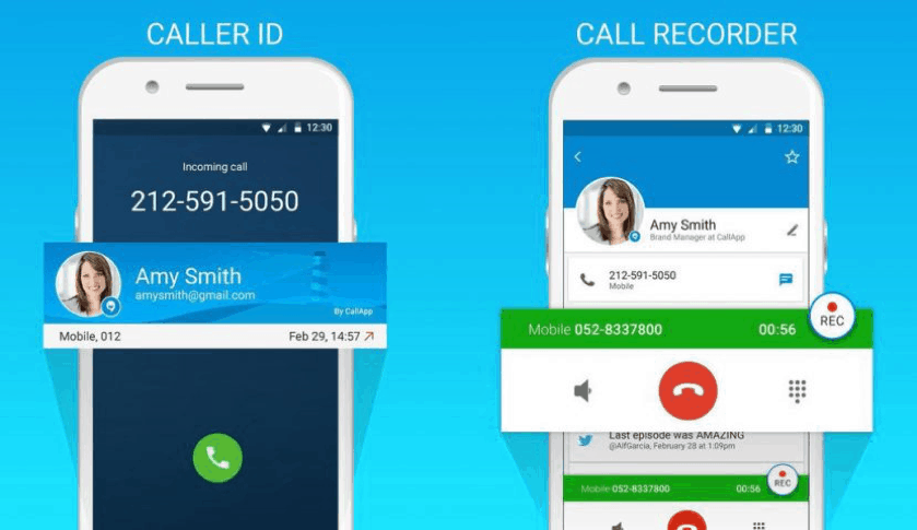 Caller ID and Call recorder