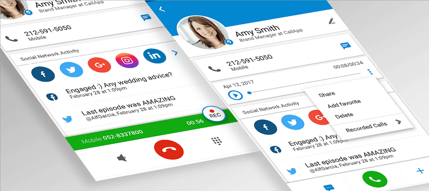 Automatic Phone call recorder for both incoming and outgoing phone calls