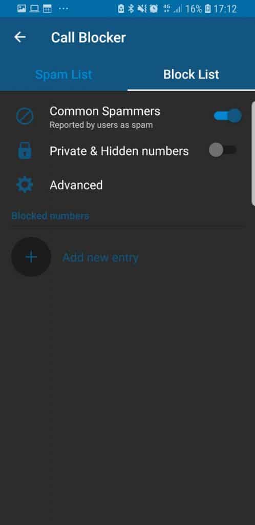 unknown call blocker app download