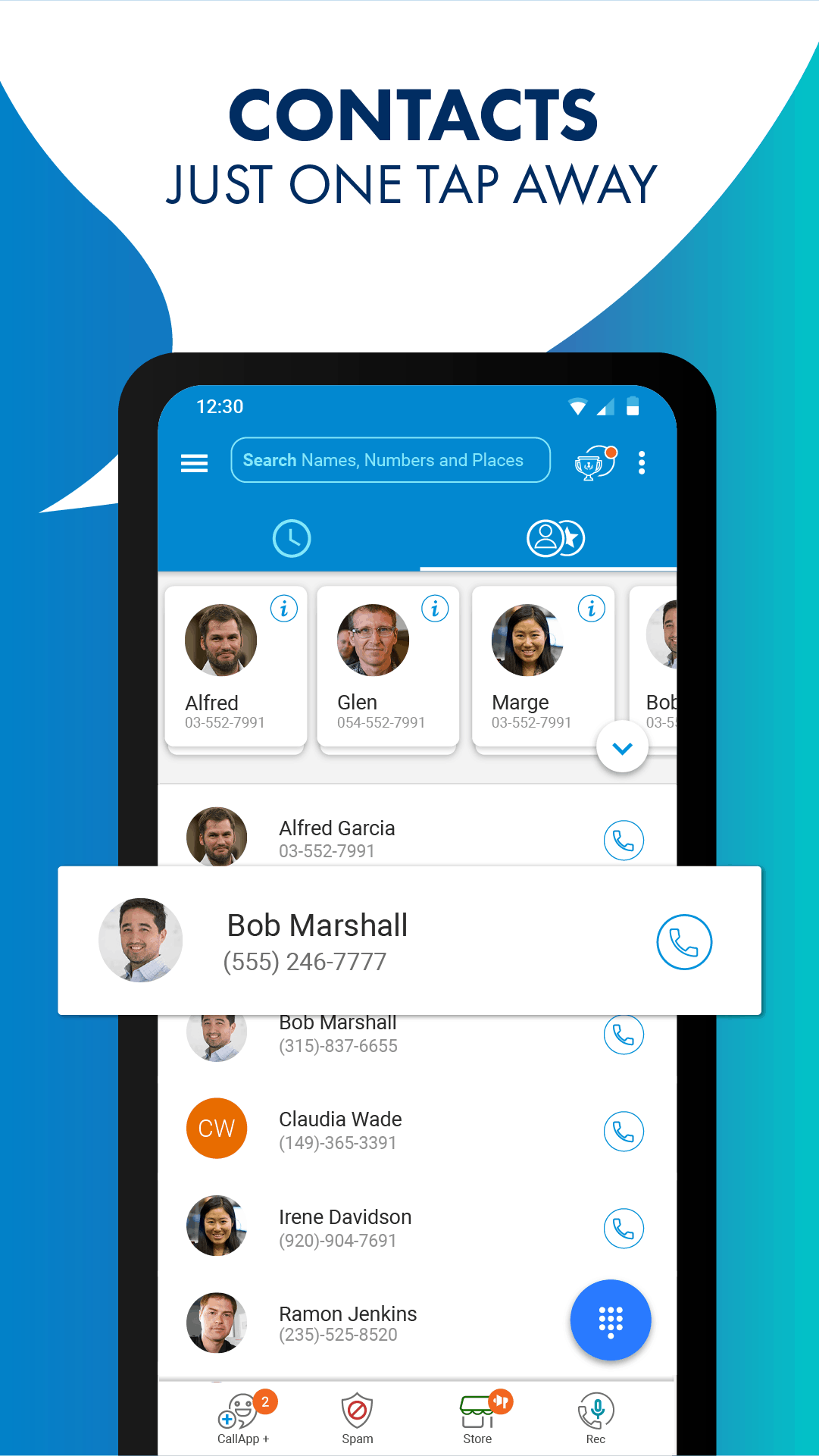 Customizable Contacts