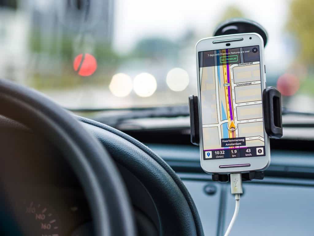 An app to help driver's navigate to their destination