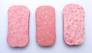 Spam meat which was eaten during World War 2 