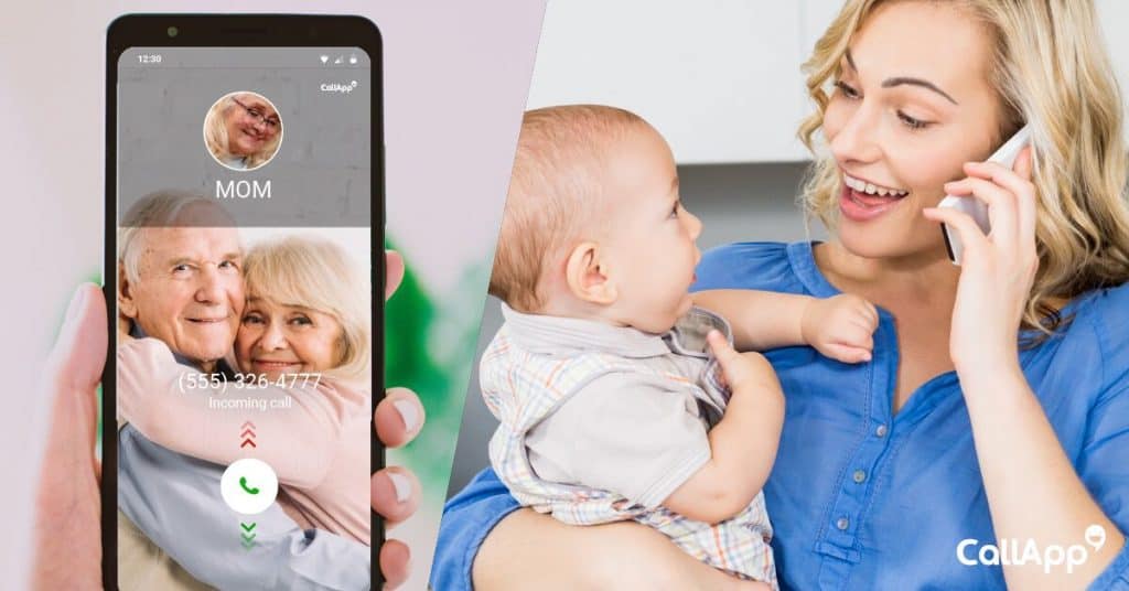 Personalized call screens to keep the memories alive