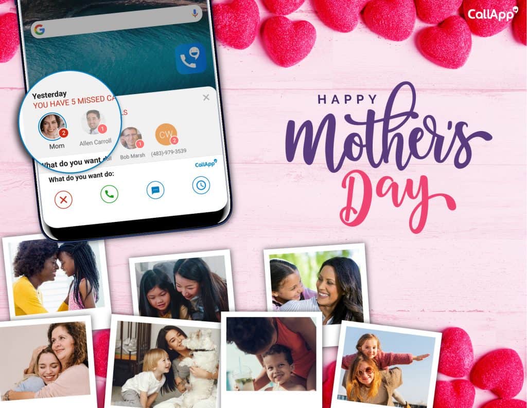 Happy Mother's Day from CallApp