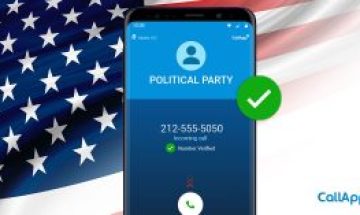 Verify Numbers with CallApp To Prevent Election Scams